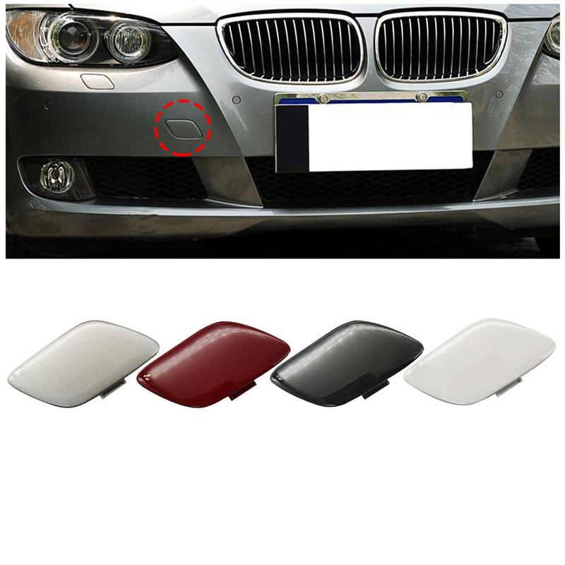 For BMW 3 Series Coupe Front Bumper Trailer Cover E92 E93 Front Towing Hook Cover 51117187956 2007-2009