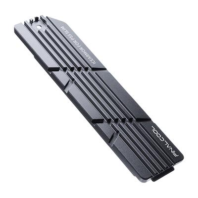 For PS5 Slim SSD Heatsink with Thermal Silicone Pads Heat Sink Radiator SSD Cooling Mounting Kit for 2280 M.2 NVMe SSD
