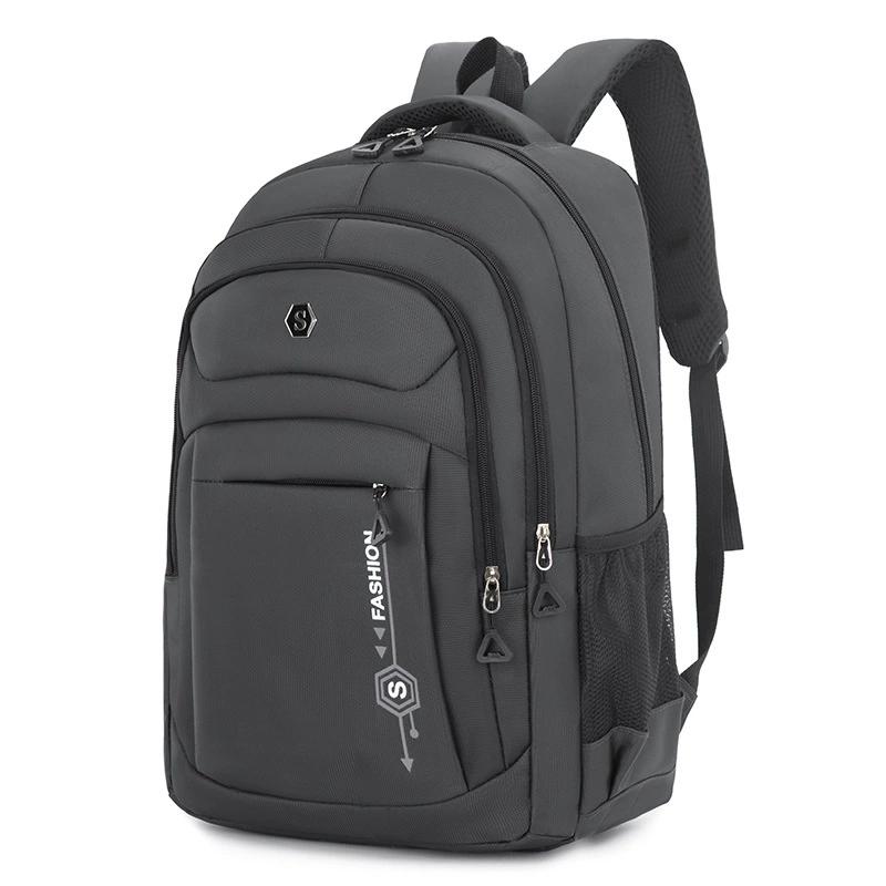 Men Multifunctional Travel Laptop Backpack, Large Capacity Waterproof Durable Anti-theft Backpack, Ideal for Business Outdoor Hiking