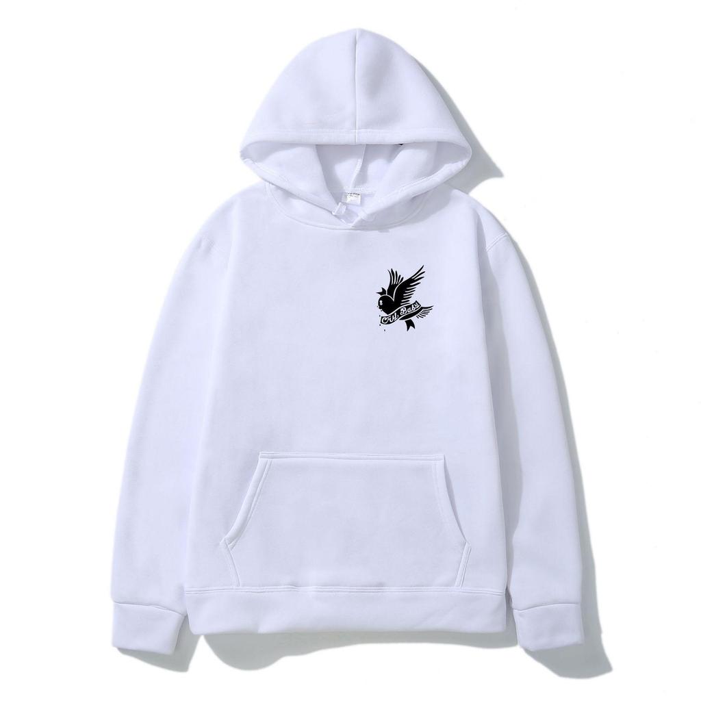 Lil Peep Unisex Street Trend Mikina s kapucí