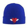 s And Heartbreak Kanye West Knit Hat Beanie Autumn Winter Hat Warm Street Hand and Broken Heart Hip Hop Caps for Unisex Women