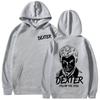 Dexter Morgan Harry's Code Hoodie Men Loose Streetwear Women And Men T-shirt