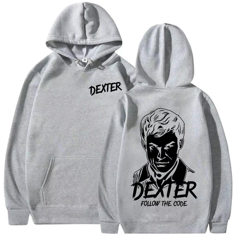 Dexter Morgan Harry's Code Hoodie Men Loose Streetwear Women And Men T-shirt