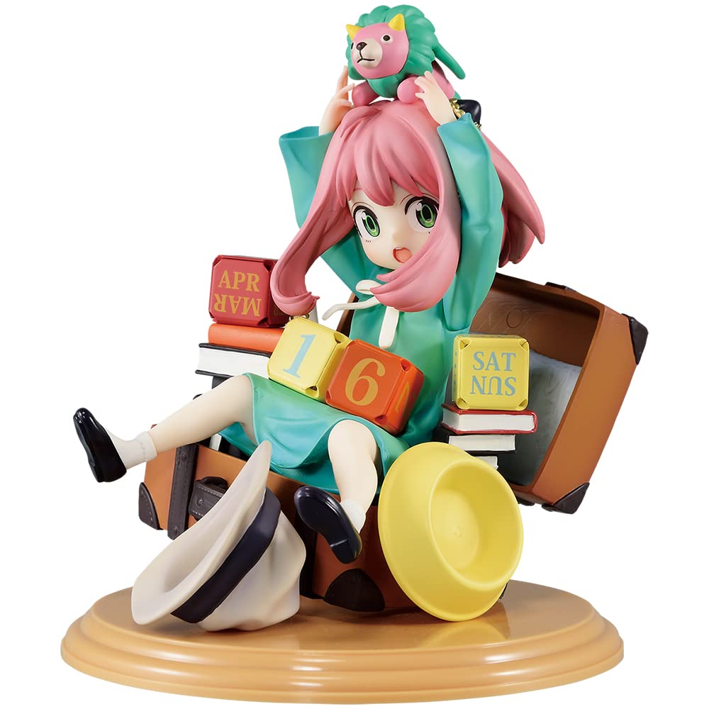 

Ichiban Kuji SPY×FAMILY -Mission Start!- Last One Prize: Figure with Block Calendar (Anya Forger) Another Color ver.