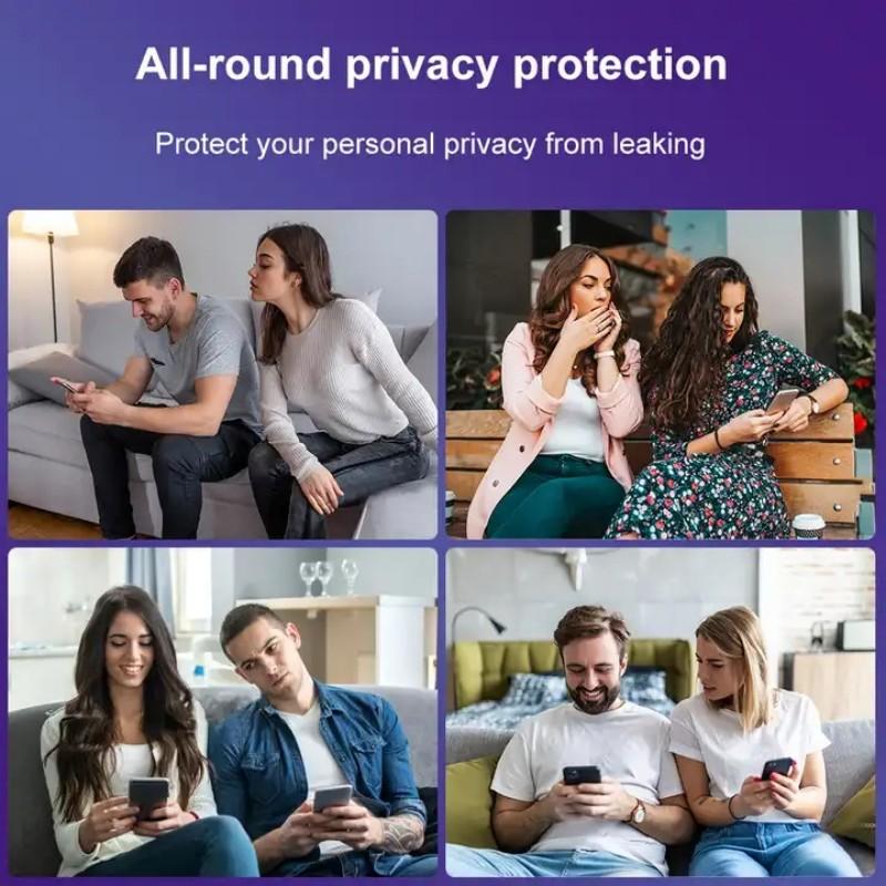 2PCS Privacy Screen Protector für iPhone 14 PRO MAX Anti-Spionageglas für iPhone 13 12 11 XS Max XR 7 8 Plus SE 2022 gehärtetes Glas