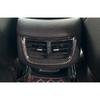 Rear Air Outlet Vent Cover Trim For Chevrolet Malibu 2016- ABS Carbon Fiber