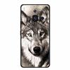 For  Iphon 14 Luxury Phone Case Apple Iphone14 Pro Pro Max Plus Black TPU Soft Cover Silicone Shield Animal Lions Tiger Bunper