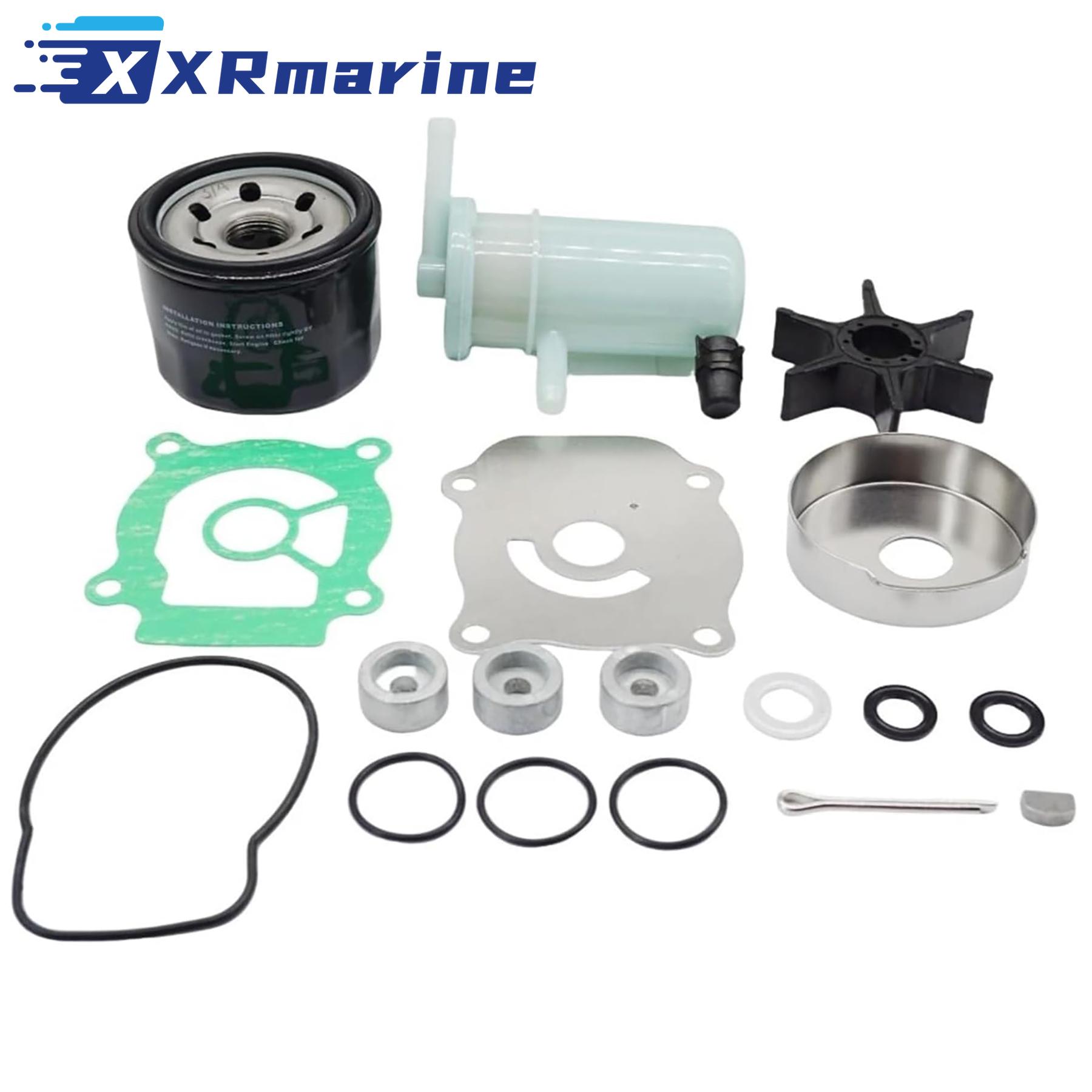 

17400-88810 Outboard Service Kit Compatible with Suzuki Marine 4 Stroke 40 50 60 HP DF40 DF50 DF60 Motors Replaces 17400-88812 DF40 DF50 DF60