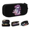 Custom Korean Uzi Doorman Murder Drones Pencil Case for Boys Gilrs Large Storage Pen Bag Box School Supplies