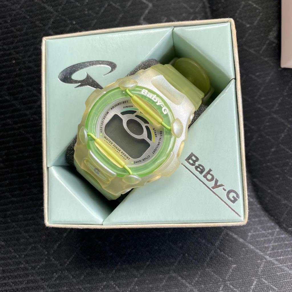 Used CASIO Baby-G Watch Body