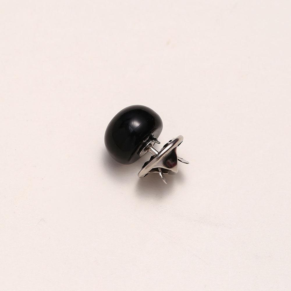 10-1 Imitation Pearl Plastic Snap Buttons, No Sew Adjustable Fastener Clasps, Glossy Round Decorative Buttons, Durable Craft Buttons
