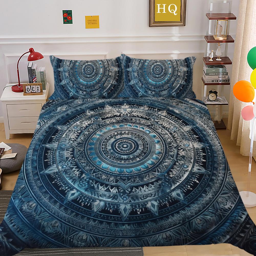 Bedding Cover Suit  Woman Man Printing Fashion Duvet Cover Sets Microfiber Bedspreads Double Size Home Textiles