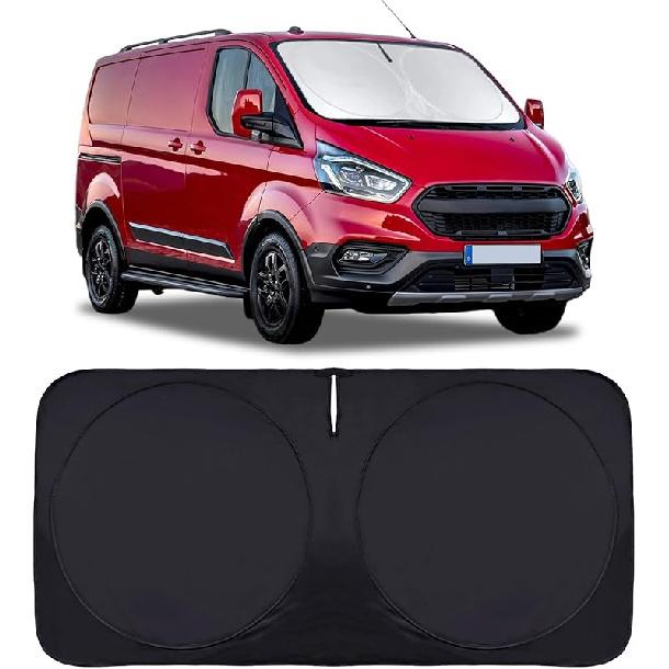 Sunshade For Ram Sun Shade Fit 2010-2025 2026 Dodge RAM 2500 3500 Truck Accessories Windshield Cover For Ram 2500/3500/4500/5500 Sun Visor Fits 2Dr