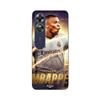 Case for Oppo A17 Kylian Mbappe Real Madrid Wallpaper