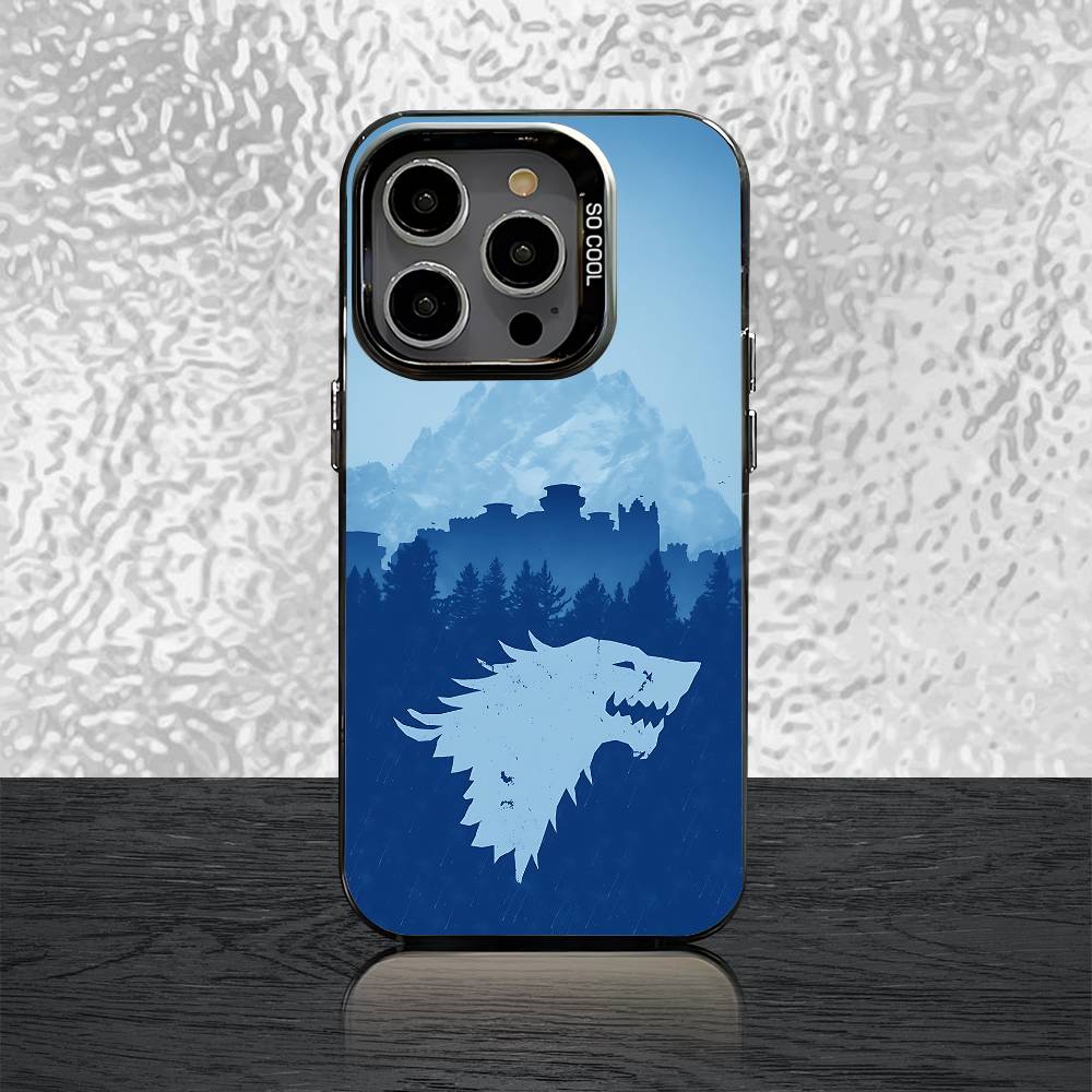 W-Winter Is C-Coming Phone Case For iPhone 15,17,12,14,13,16,11,E,Max,Plus,Air,Pro,Mini Matte Protect Cover