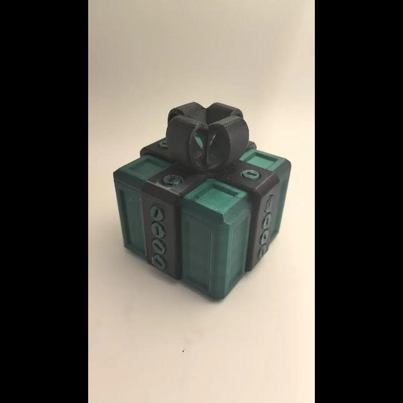 Раздражающая подарочная коробка 3D-печатная раздражающая подарочная коробка забавные — фото 16