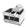 Elektrischer 3-teiliger Fischform-Waffelautomat Taiyaki Japanische Maschine für Acer Barquillos Fisch Edelstahl-Waffelautomat Gewerblich