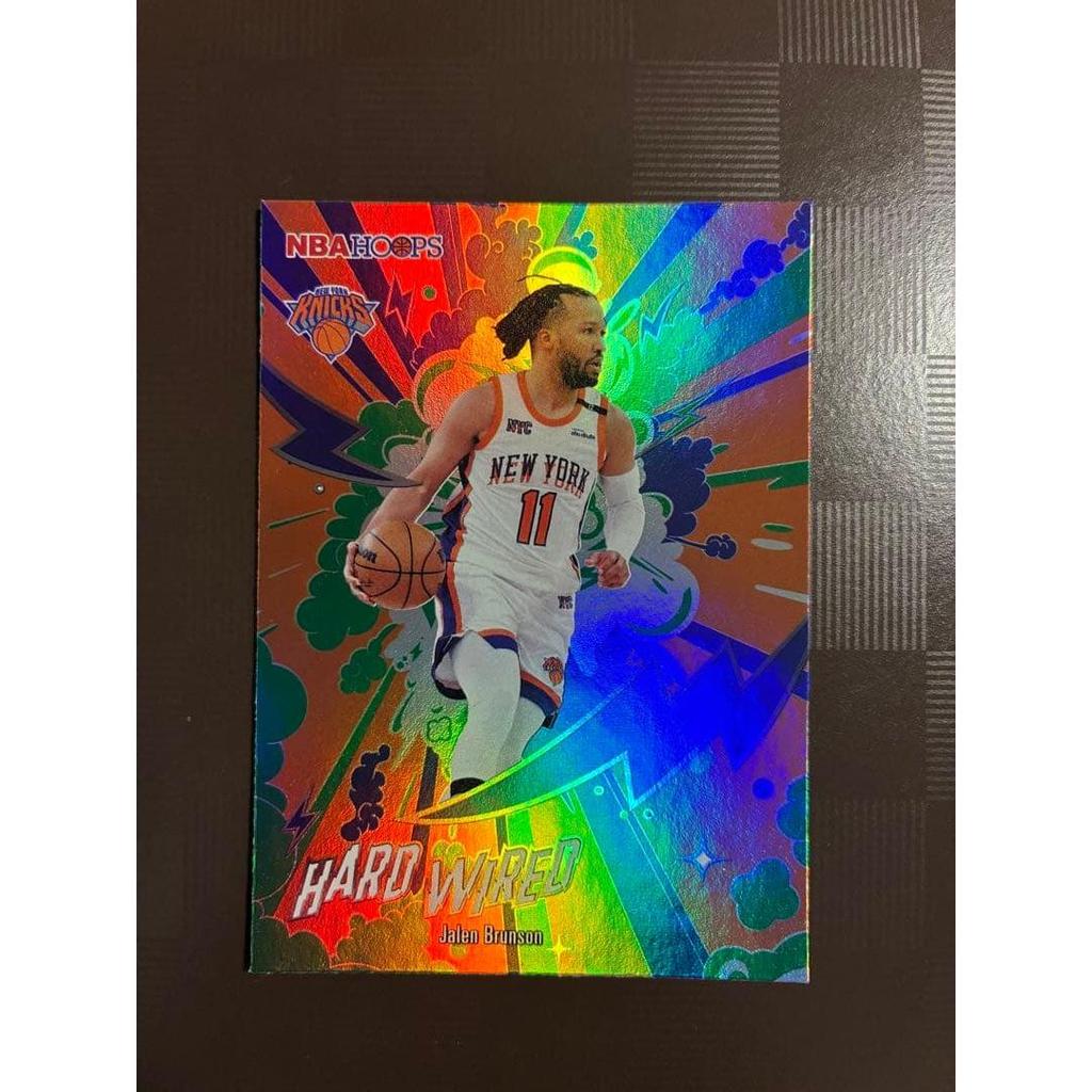 Used Topps NBA Jalen Brunson Hard Wired