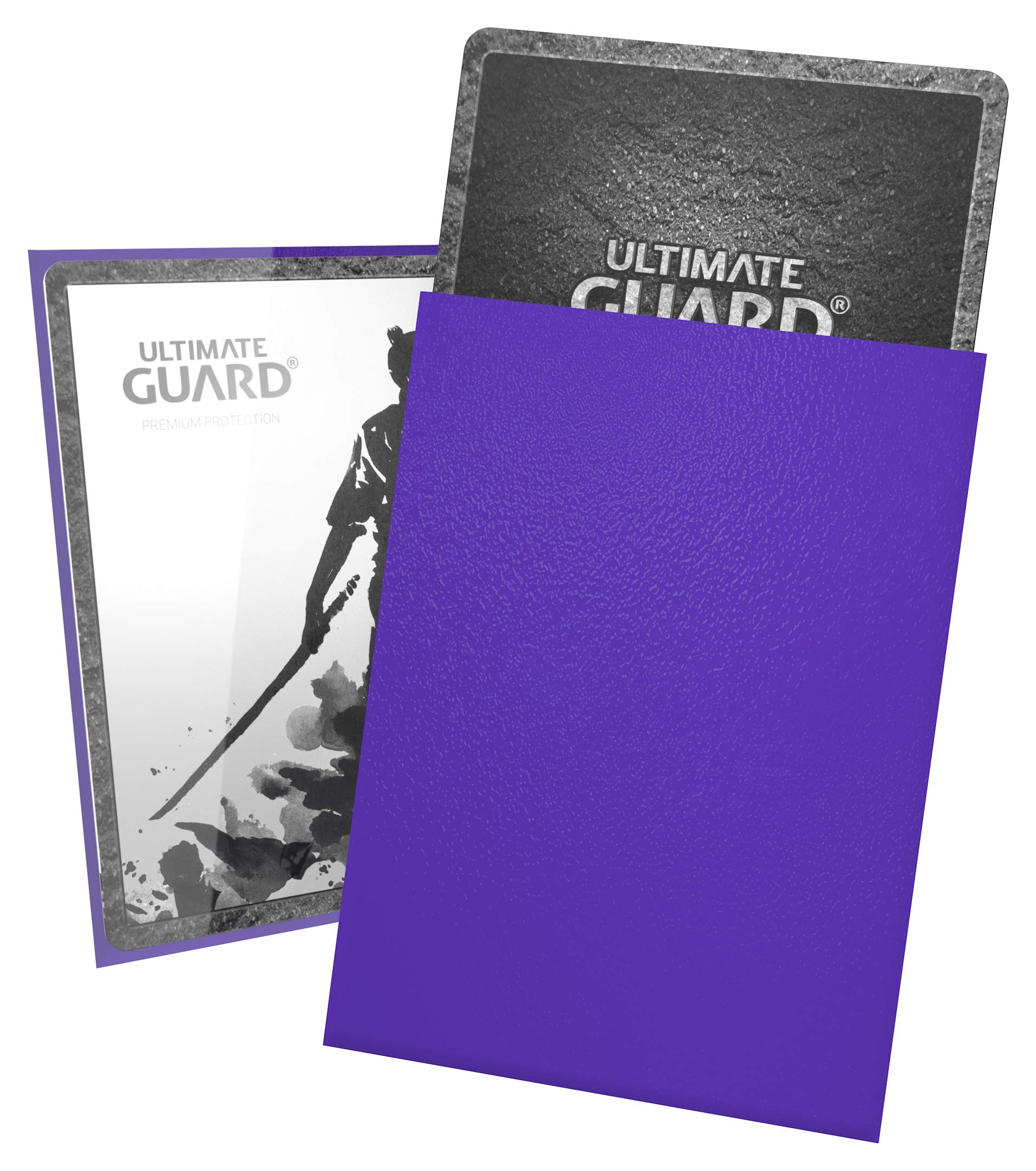 Ultimate Guard Katana Card Standard 100 Blue Sleeves, Size, Sleeves, синий