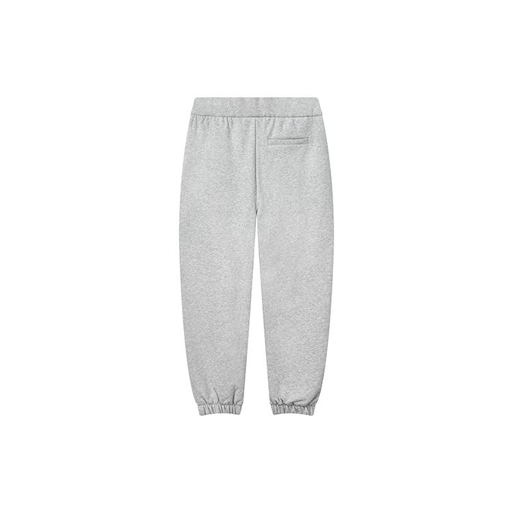 New FILA Casual Pants Men's Cloud Gray Heather Gray F51M249699F-MG