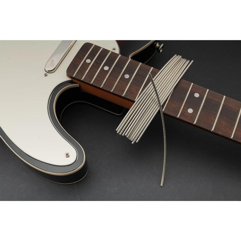 Sintoms EQH250140 Equal Hi Nickel Extra for Electric Guitars Frets, Silver, Hard, 2.5mm, Medium,
