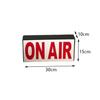 Nachtlicht Beleuchtetes Schild Dimmbar Studio Schild Kino Aufnahme Radio Wanddekoration