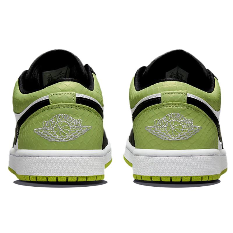 Air Jordan 1 Low Se 'Vivid Green Snakeskin' Damen Jordan DX4446-301