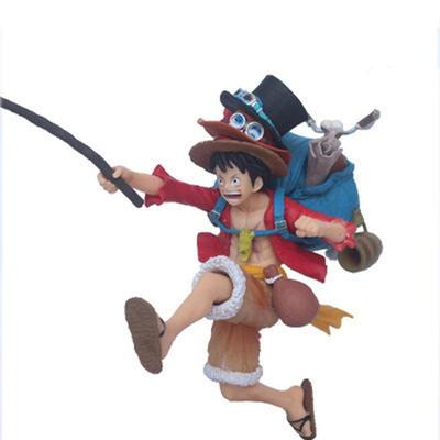 One Piece Monkey D. Luffy Figure 19cm