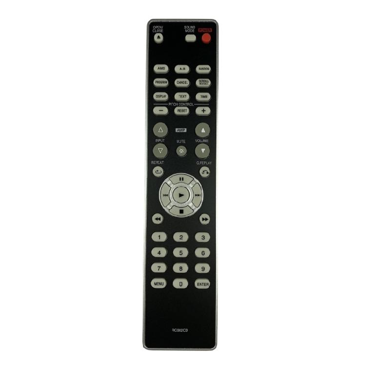 

AVs Surround Receiver Replacement Remote Controls for RC002CD Shockproof Plastic Body 1
