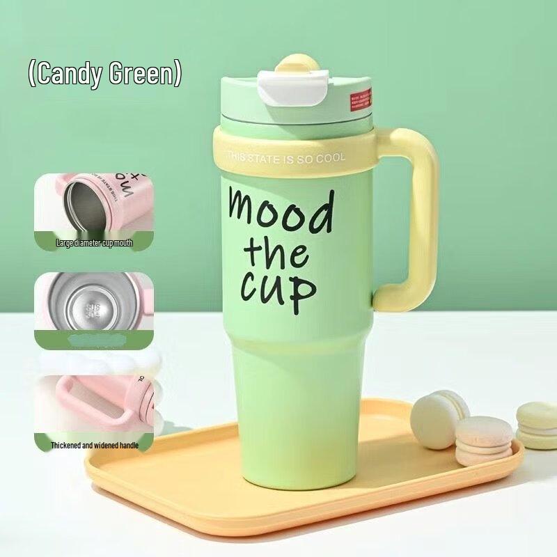 MRSIKEY Jumbo Insulated Stainless Steel Tumbler