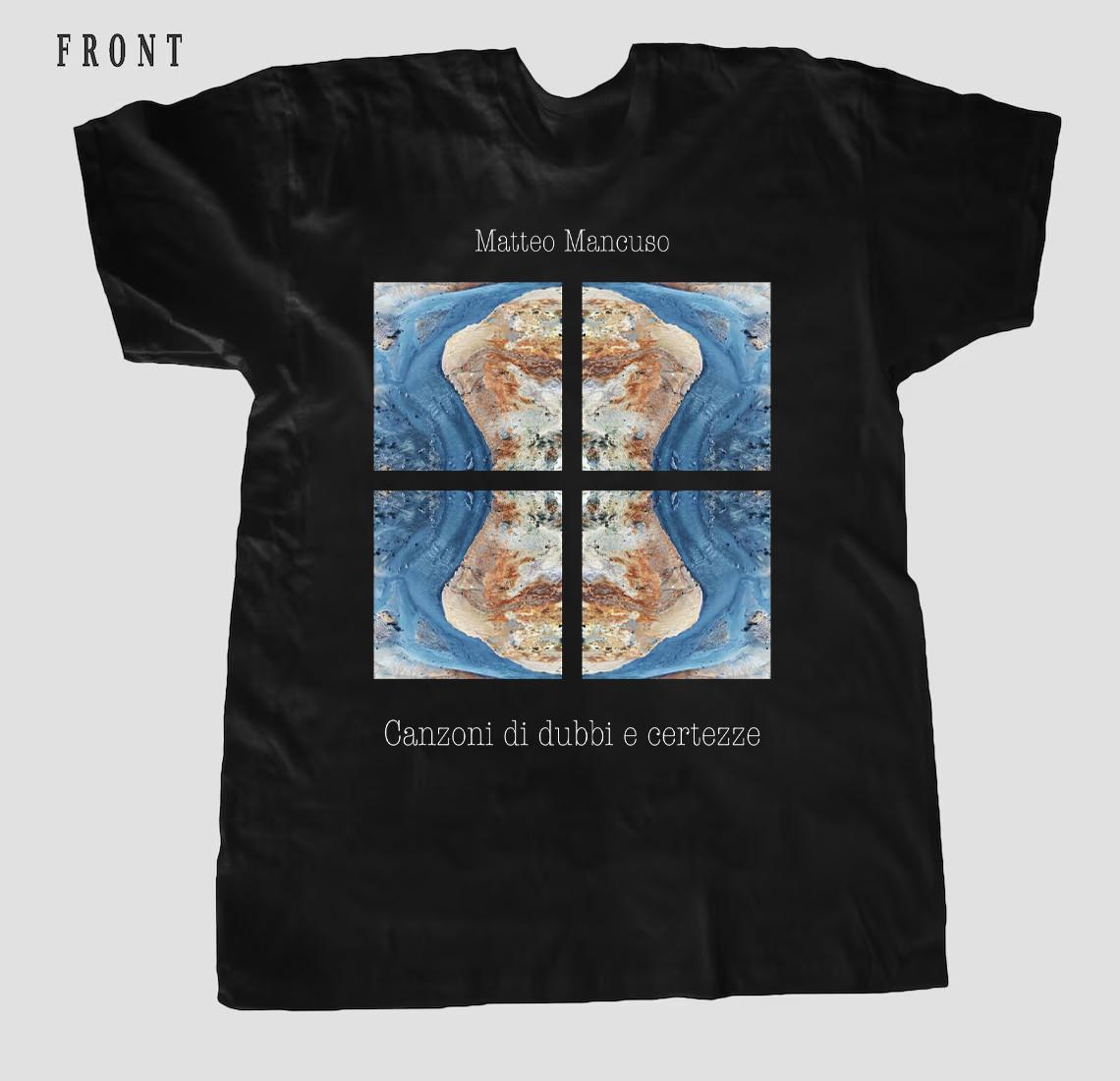 NEW Matteo Mancuso Album Gift For Fan Full Size S to 5XL Unisex T-shirt Go139 S разноцветный
