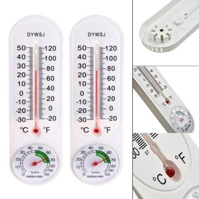 Für Haushaltszucht Thermometer Hygrometer 2PCS
