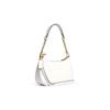 Coach Bolso de Hombro Teri 25 Logo Clásico Piel Sintética para Mujer Bolso de Hombro Blanco CA548-IMRFF