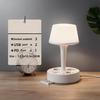 Lámpara de noche multifuncional para el hogar, enchufable, con puerto USB, puerto PD, enchufe y toma de corriente UE/EE. UU./Reino Unido