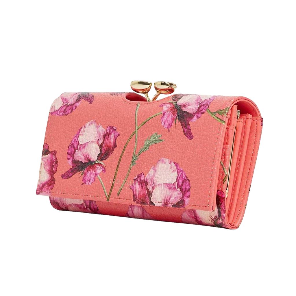Ted Baker Josiey Florales Leder Portemonnaie