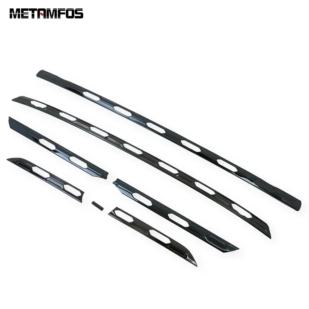 For Toyota Rav4 Rav 4 Limited/LE/XLE/Hybrid -2024 2025 Front Mesh Center Grille Racing Grill Molding Trim Car Accessories