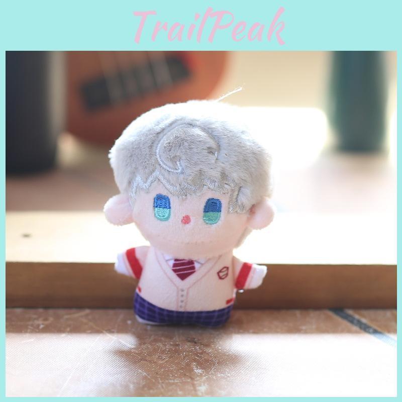 Deepspace Love And Pp Cotton Plush Keychain Backpack Charm Anime Gift Fans For