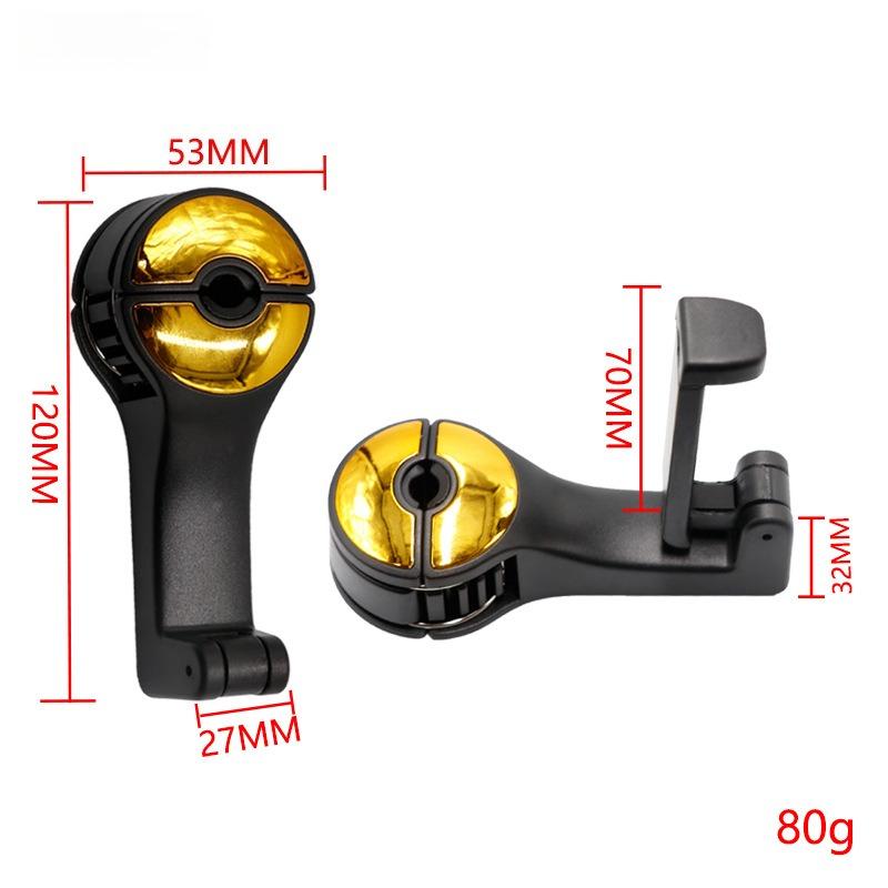 Universal Car Bracket Hook Multi-Function Hanging Storage Mobile Phone Holder Rear Seat Hanger Hook for Bag Purse Cloth Grocery