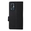 HTC U24 Pro 5G Leather Flip Case with Card Holder and Lanyard - Lychee Pattern