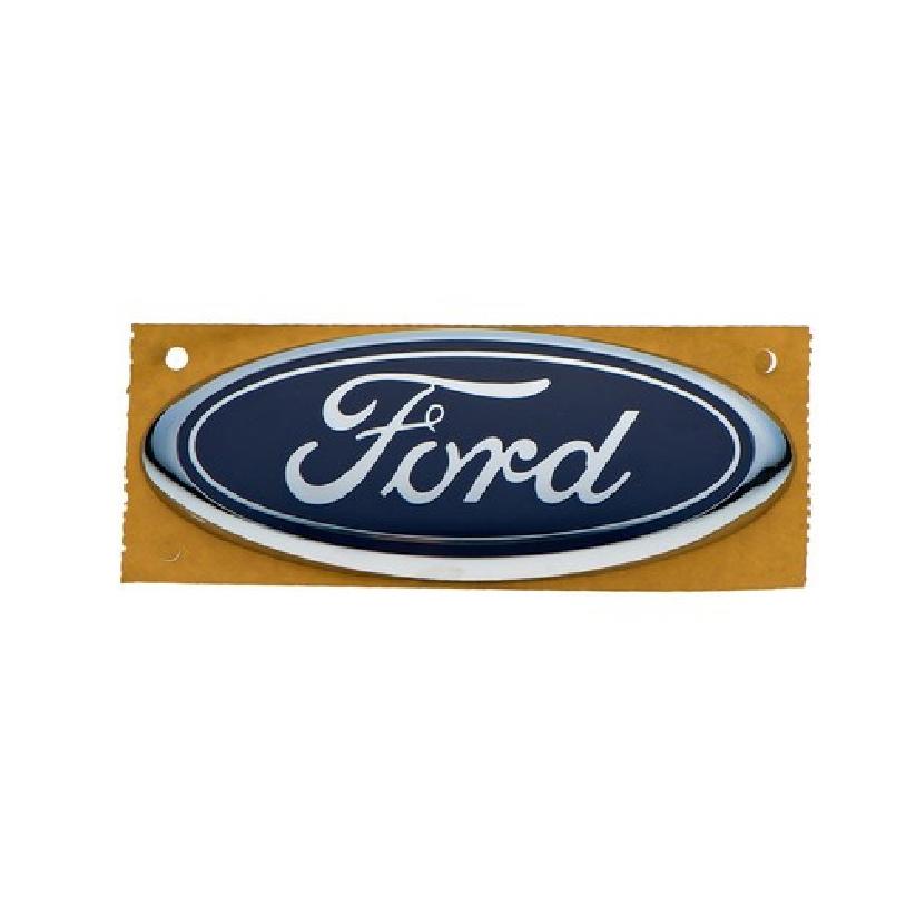 1999-2004 Ford F250 F350 F450 F550 Super Duty Rear Blue Tailgate Emblem OEM NEW