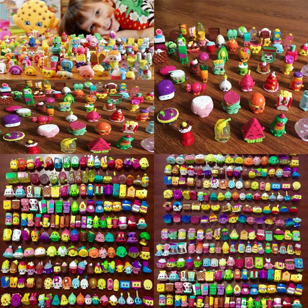 Çeşitli Tarzlar Shopkins 2-5. Sezon Mini Oyuncaklar Çocukların Oynaması ve Ders Çalışması İçin Mükemmel