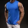 Simple Casual Short-sleeved T-shirt Fashionable Sporty Slim Elastic Fitness Outdoor Fitness Round Neck T-shirt