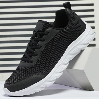 Scarpe sportive da uomo Maglia estiva Traspirante Volare Fitness Jogging Scarpe da esterno di grandi dimensioni da donna