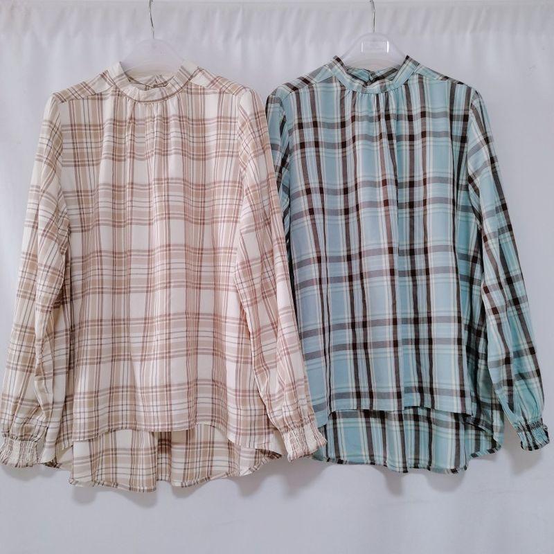 Removed Half Turtleneck Streamer Long Sleeve Shirt Women's Mercerizing Satin Surface Bottoming Shirt Accessible Luxury Professional Commute Autumn