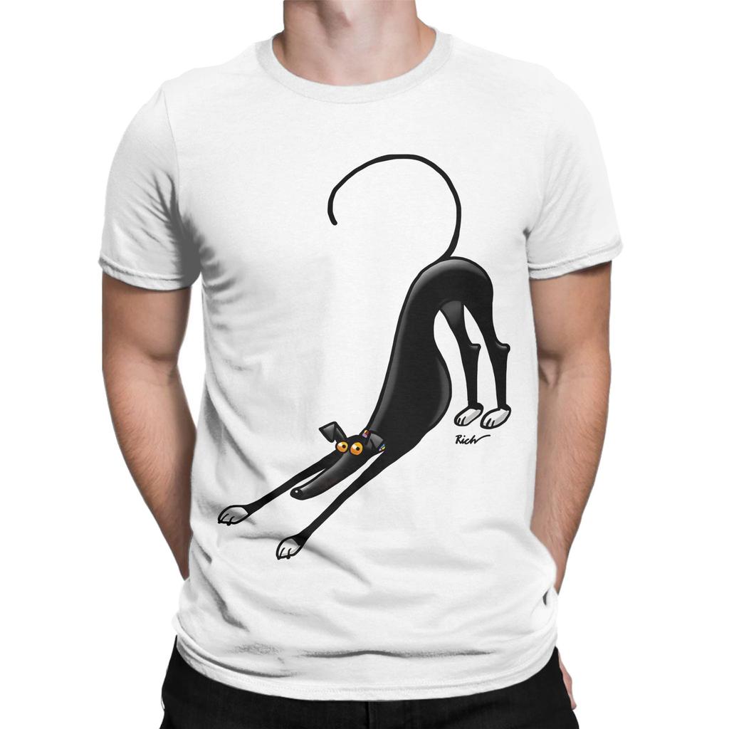 Bowdown Hound Funny 100 Cotton TShirt whippet Tops Tees For Unisex