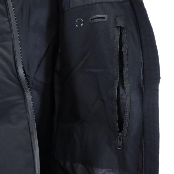 Uniqlo Seamless Down Coat S Black Women Used