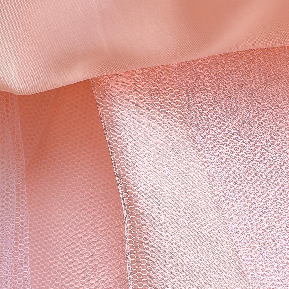 4-14 Years Teenage Bridesmaid Flower Girls Dress Children Clothes Evening Princess Wedding Kids Dresses For Girls Evening Party Dress