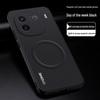 iQOO 12 Pro Case: Full-Coverage, Drop-Proof, Sleek Magnetic Cover with Textured Design