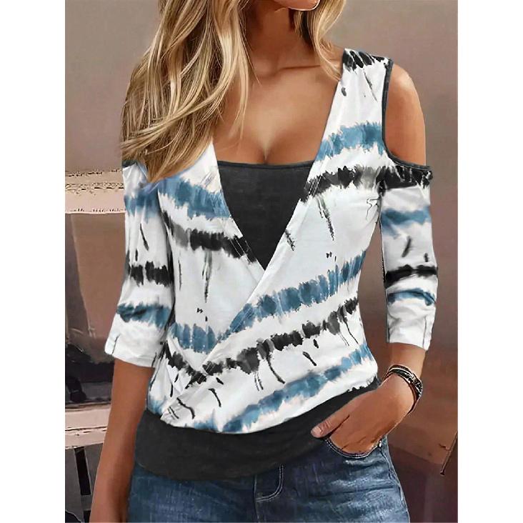 Neue Damenbekleidung Retro Lässig Sexy Täglich Mode Temperament Pendeln Business Hemd Langärmliger Hoodie Top