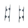 54102993888 Car Panoramic Roof Manual Sunroof Curtain Guide Rail Sliding Bracket Kits for BMW X1 E84 MK1 Sunroof Seal